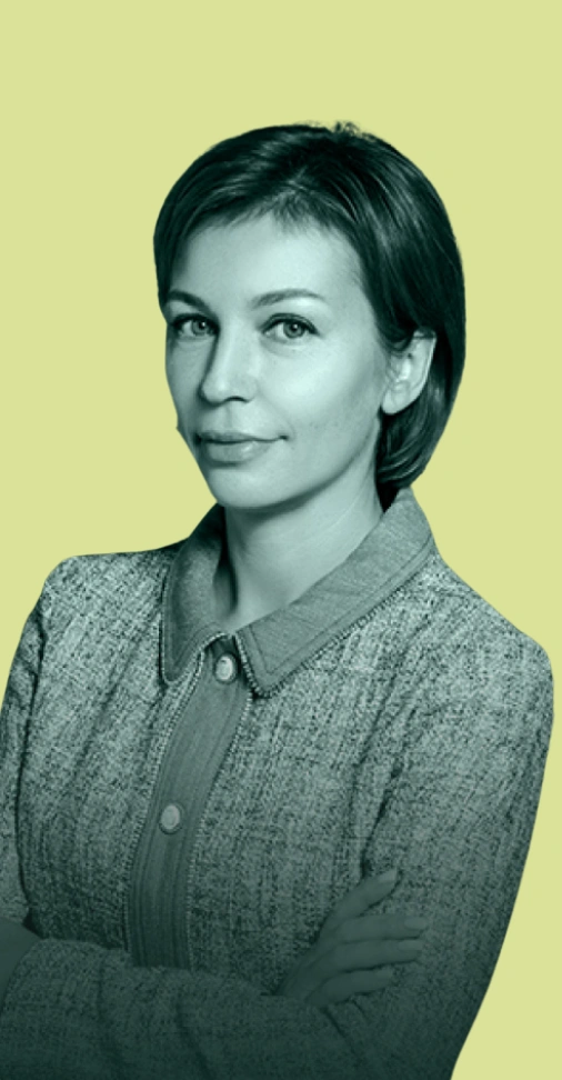 Oksana Tsyhankova