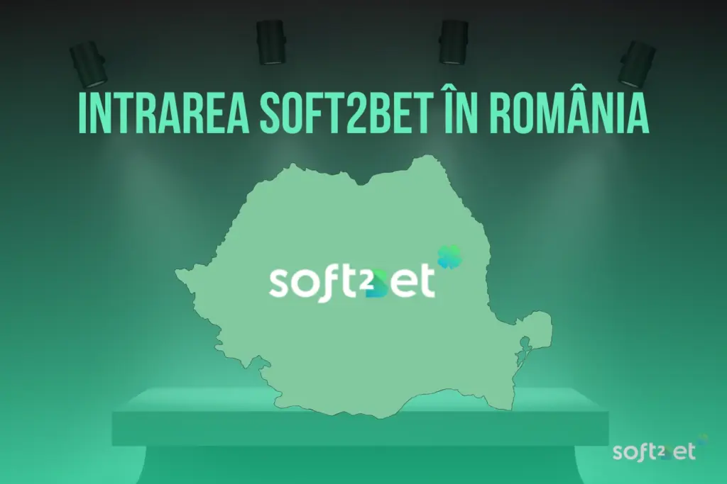 Intrarea Soft2Bet pe piața din România