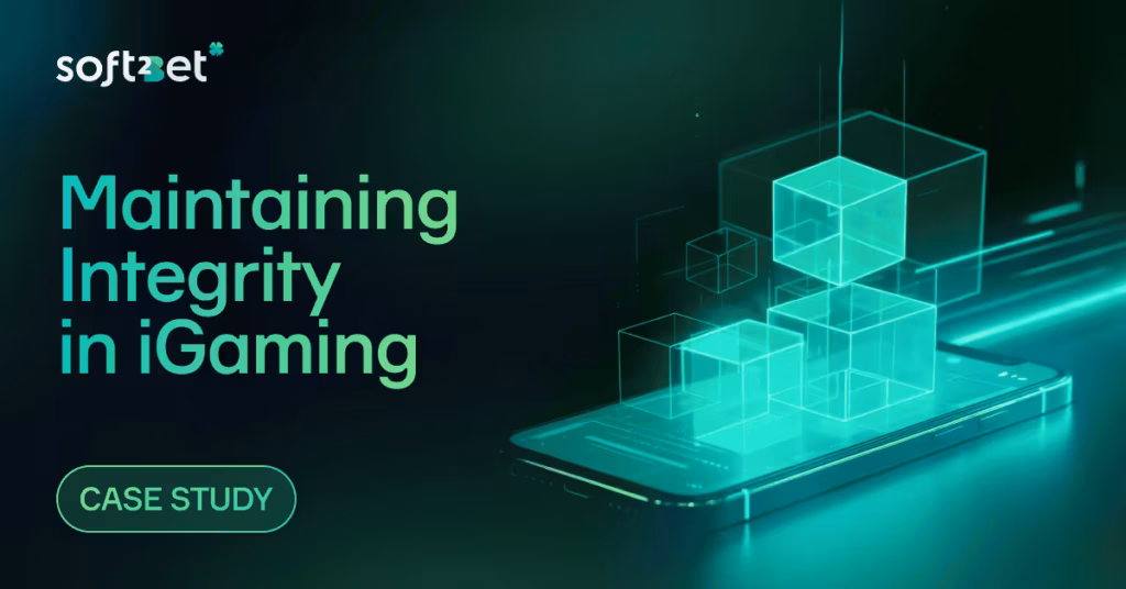 Maintaining Integrity in iGaming banner