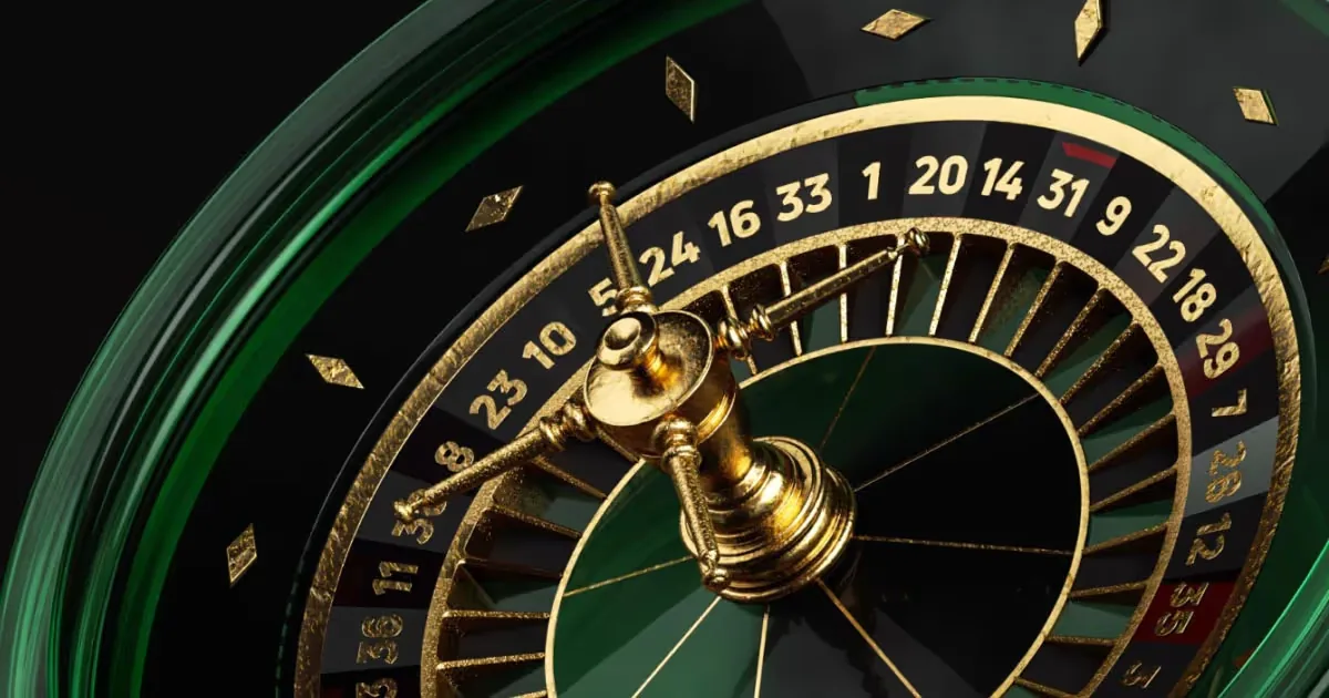 Ruletă de cazinou în culorile Soft2Bet